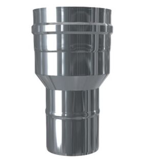 Luft Abgas System konzentrisch Reduzierung  DN 130/200 auf 100/150 2RDPS130-200