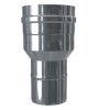 Luft Abgas System konzentrisch Reduzierung  DN 80/125