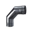 Luft Abgas System konzentrisch 93° Bogen  DN 100/150