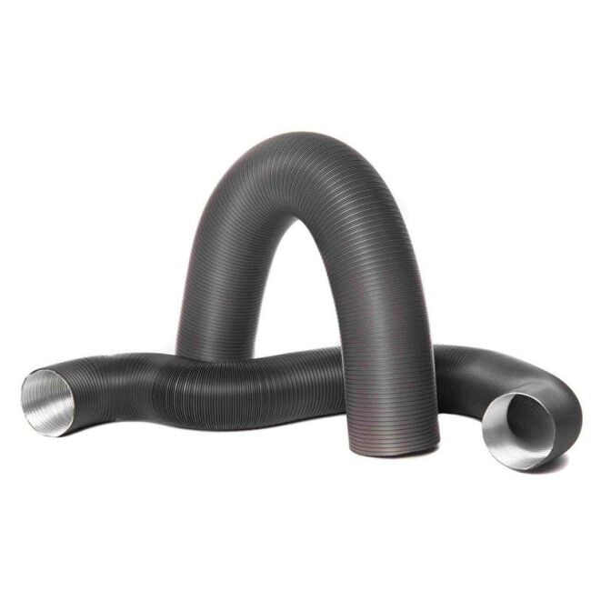CB Aluflexrohr, farbig beschichtet, Isoliert, 5-lagig, 80 cm