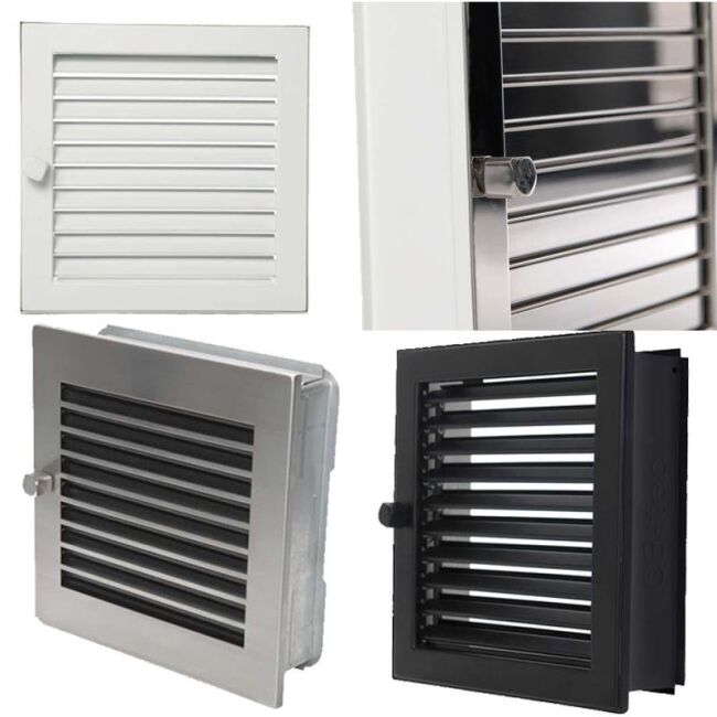 CB Warmluftgitter