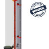Edelstahlschornstein Wandhalter Verlängerung für Wandhalter starr S50 VL VLL