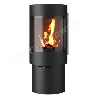Kaminofen Drooff Marono 2, Stahl schwarz Stahl schwarz 