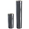 Doppelwandige Schornsteinverlängerung 0,6 mm 1,5 m DW 160 eckiger Einschub (Sonderanfertigung)