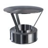 Doppelwandige Schornsteinverlängerung 0,6 mm 1,5 m DW 180 runder Einschub