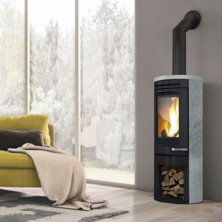 Edilkamin Kaminofen Tally Evo, 8,1 kW Naturstein 814630 1161600