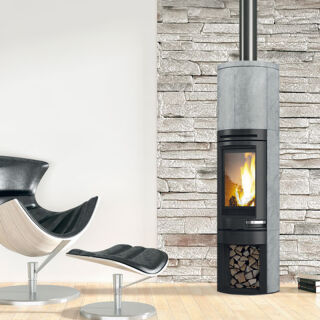 Edilkamin Kaminofen Tally S Evo, 9,1 kW 814850