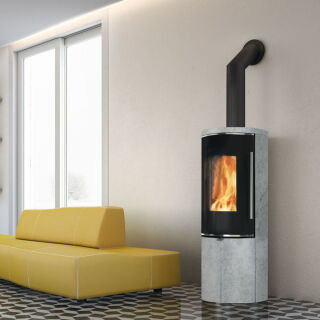 Edilkamin Kaminofen Tally UP Evo, 8,1 kW Naturstein 814620 1161560