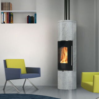 Edilkamin Kaminofen Tally UP S Evo, 9,1 kW Naturstein 814840 1161480