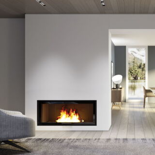 Edilkamin Holz-Kamineinsatz Windo 120 