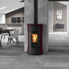Edilkamin Pelletofen Cherie 11 Evo Air Tight C (RLU) Keramik