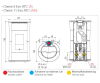 Edilkamin Pelletofen Cherie 9 Evo Air Tight C (RLU) Stahl