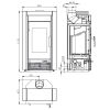 Haas+Sohn Kaminofen Home HASVIK