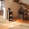 Haas+Sohn Kaminofen Home MONTEGROTTO-II mit Holzfach