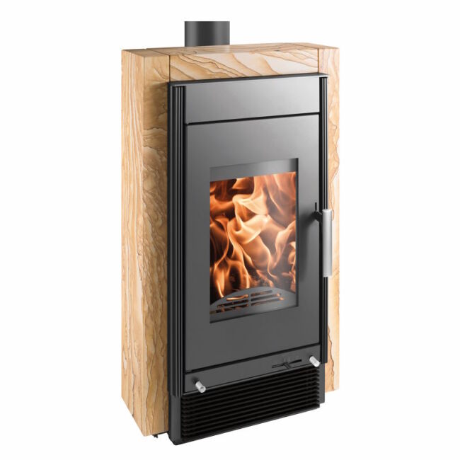 Haas+Sohn Kaminofen Home HASVIK Stein Woodstone
