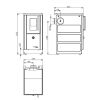 Haas+Sohn Küchenherd Premium HSD 40.5 SF