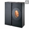 Haas+Sohn Pelletofen Premium HSP 4.0-F2 RLU KV inkl. 2R TÜR OVAL