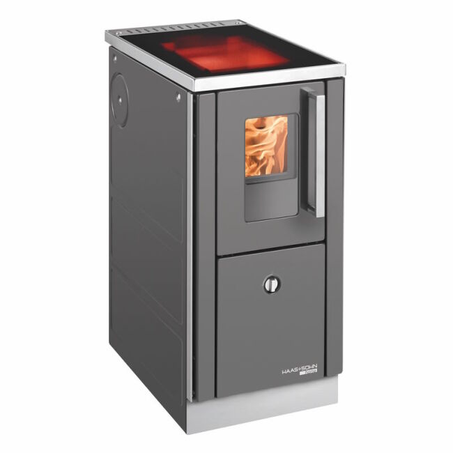 Haas+Sohn Küchenherd Premium HSD 40.5 SF