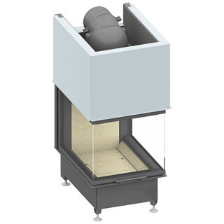Camina Schmid Kamineinsatz Ekko U 67h 64/23 - 0030