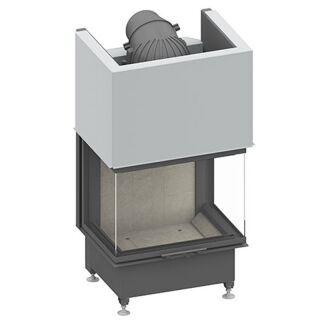 Camina Schmid Kamineinsatz Ekko U 84h 51 cm 64/28 - 0030