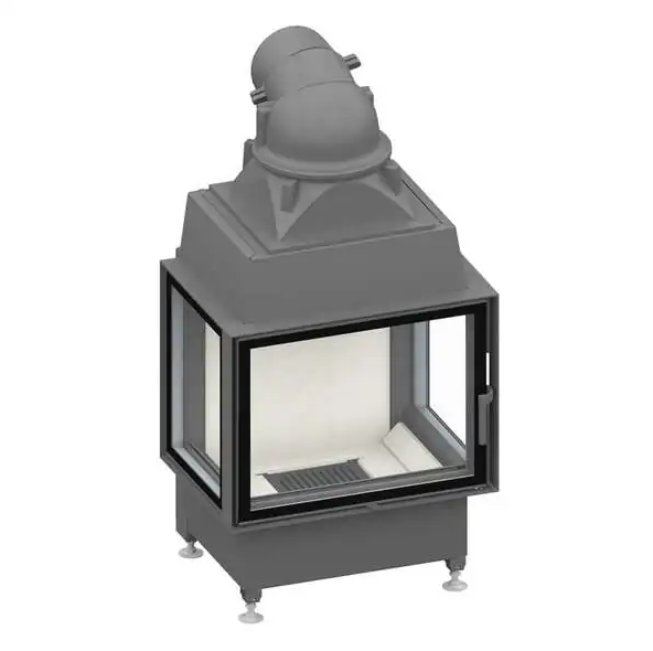 Camina Schmid Kamineinsatz Ekko U 67s 57 cm Türanschlag links