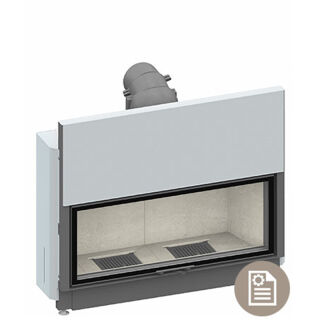 Camina Schmid Heizeinsatz Lina 120 h 66/18 - 30