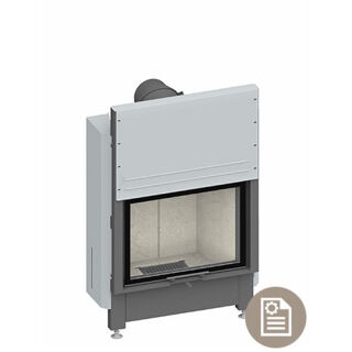 Camina Schmid Heizeinsatz Lina 67 h 80 cm 66/ 11 - 30 h