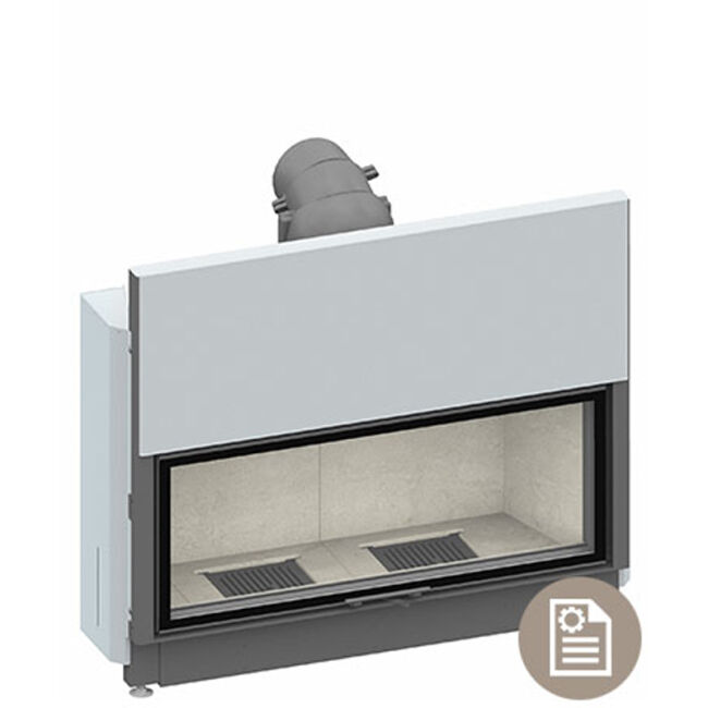 Camina Schmid Heizeinsatz Lina 120 h