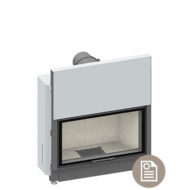 Camina Schmid Heizeinsatz Lina 87 h 57 cm