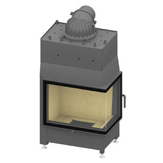 Camina Schmid wasserführender Kamineinsatz Ekko W R 6751 s, steglos 64/2610-7310