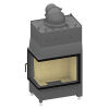 Camina Schmid wasserführender Kamineinsatz Ekko W L 6751 s, steglos