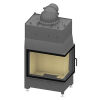 Camina Schmid wasserführender Kamineinsatz Ekko W R 6751 s, steglos