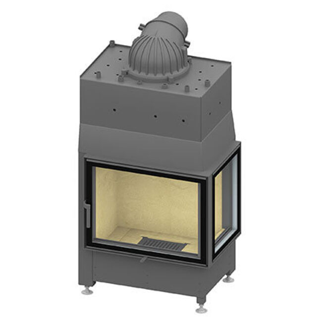Camina Schmid wasserführender Kamineinsatz Ekko W R 6751 s