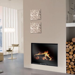 Edilkamin wasserführender Kamineinsatz H²Oceano /CS 23, 23 kW 738190