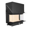 A.Caminetti Kamineinsatz Crystal 110 Max