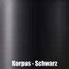 Kaminofen Koppe Baro Basismodell, Korpus schwarz, Holme schwarz