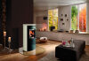 Kaminofen Koppe Karabo Basic schwarz Limestone