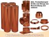 DINAK Kupferschornstein Bausatz DW 100 6,2m