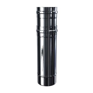 Luft Abgas System konzentrisch Justierelement 470-650mm lackiert DN 80/125 2RPJPSI80/125M