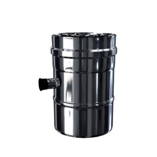 Luft Abgas System konzentrisch Längenelement mit Kondensatableiter DN 80/125 2RTODPS80/125