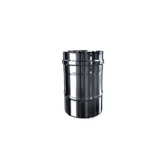 Luft Abgas System konzentrisch Längenelement 250mm lackiert DN 80/125 2RTPSIL25080/125