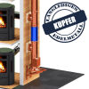 DINAK Kupferschornstein Schiebeelement 340-530 DW