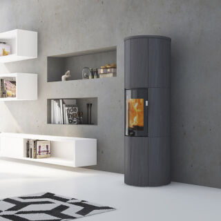 Kaminofen Lotus Maestro 1 Naturstein Maestro