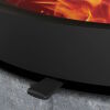 Kaminofen Lotus M1 mit Natursteinverkleidung inkl. PowerStone