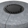 Kaminofen Lotus M3 mit Natursteinverkleidung inkl. PowerStone