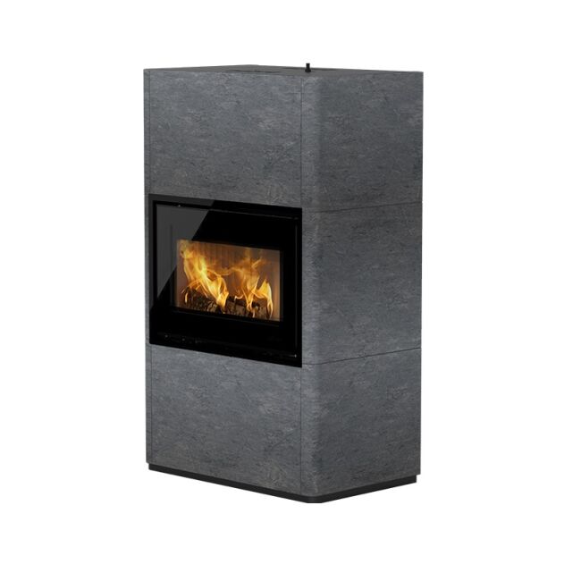Kaminofen Lotus Beto 470M Speckstein - Magic-Door