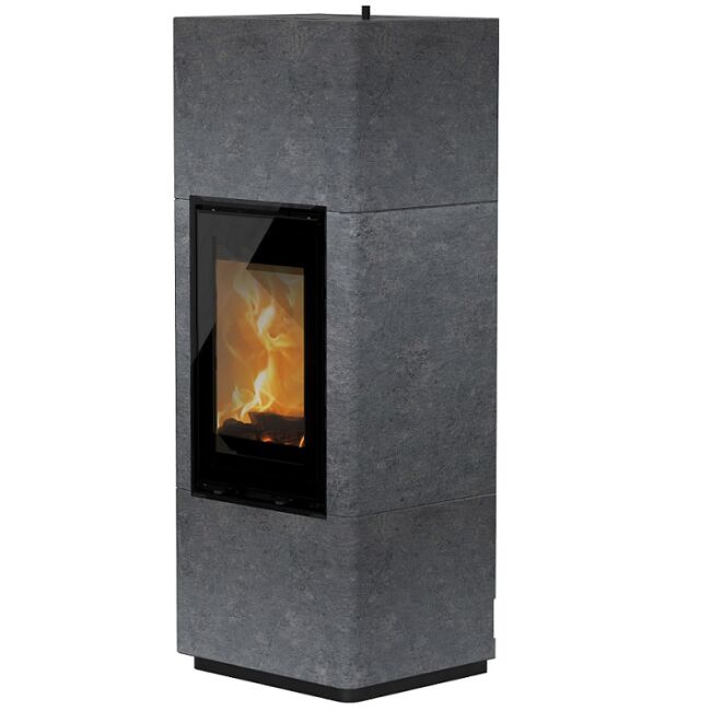Kaminofen Lotus Beto 700M Speckstein - Magic-Door