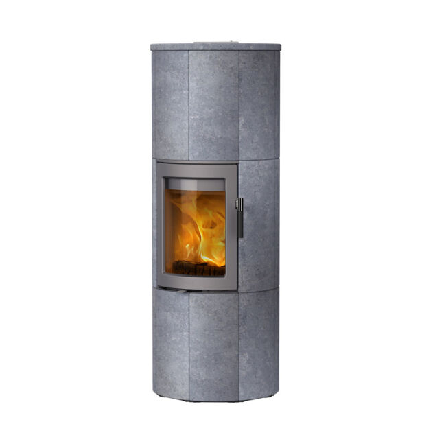 Kaminofen Lotus Maestro 1 Naturstein Speckstein