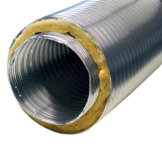 CB Alu-Isolierflexrohr 5-lagig, 120 cm Länge afreviso