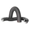 CB Aluflexrohr farbig beschichtet Isoliert Schwarz 50 mm